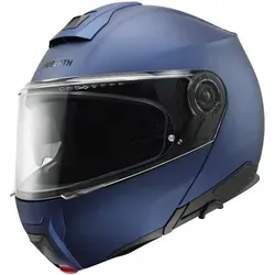 Schuberth C5 Klapphelm, blau, Größe 53 für Männer in blau von Schuberth