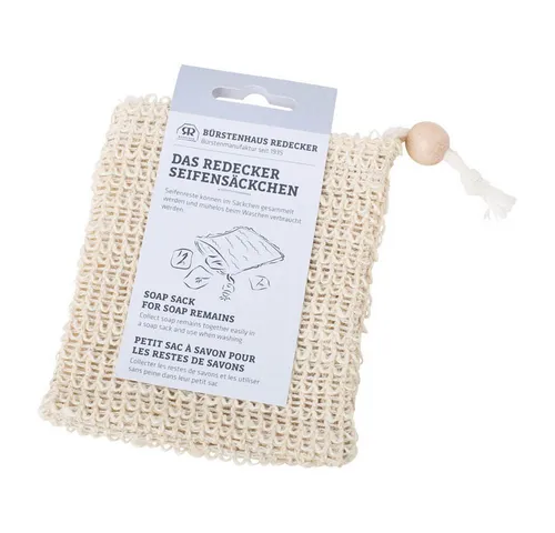 Bürstenhaus Redecker Seifenablage Seifensäckchen