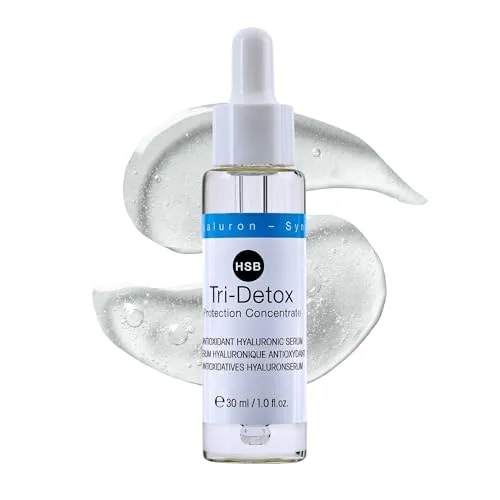 Etre Belle Tri-Detox Gesichtsserum - Sonstige Gesichtspflegeartikel mit antioxidativem Hyaluronserum für intensive Feuchtigkeit und Schutz der Haut.
