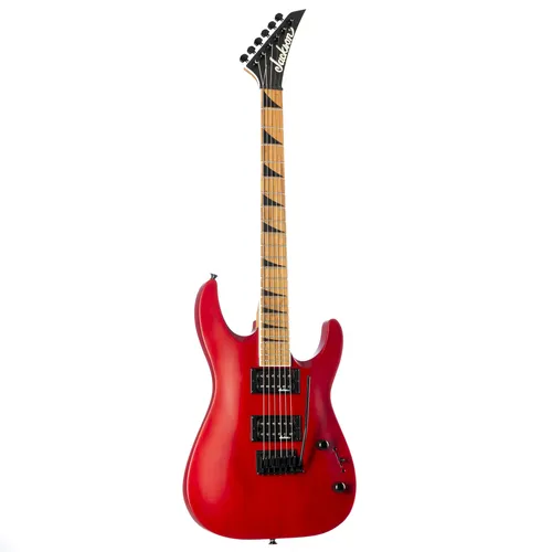 Jackson JS Series Dinky Arch Top JS24 DKAM Red Stain E-Gitarre - Die Jackson JS Series Dinky Arch Top JS24 DKAM Red Stain ist ideal für Einsteiger. Mit ihrem Speed Neck aus karamellisiertem Ahorn und zwei kraftvollen Humbuckern bietet sie hervorragende Spielbarkeit und beeindruckenden Sound.
