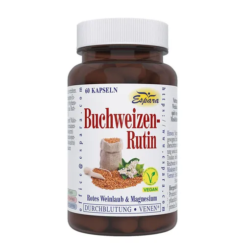 BUCHWEIZEN RUTIN Kapseln 60 St