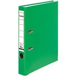 Falken PP-Color Ordner Schmal DIN A4 50 mm Hellgrün 2 Ringe Kunststoff