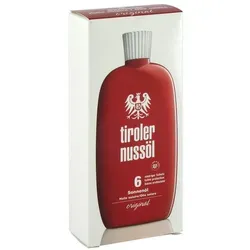Tiroler Nussöl Original Sonnenöl Wasserfest LSF 6 von Dermapharm
