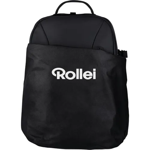 Rollei Fotoliner Ocean Pro Black - Wasserdichte Fototasche für Outdoor-Abenteuer, schützt Ihre Kamera und Ausrüstung optimal vor Nässe und Schmutz.