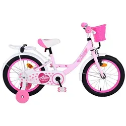 T&Y Trade Kinderfahrrad 16 Zoll Ashley für Mädchen