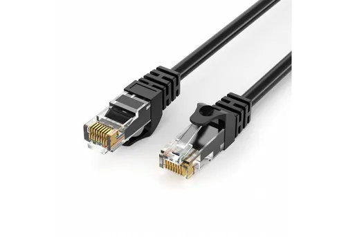 JAMEGA CAT 6 Patchkabel RJ45 Rohkabel LAN Kabel Ethernet Netzwerkkabel LAN-Kabel, CAT.6, RJ-45 Stecker (Ethernet) (300 cm)