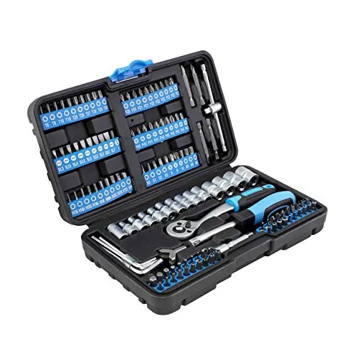 Karcher Steckschlüsselsatz 130-teilig 1/4