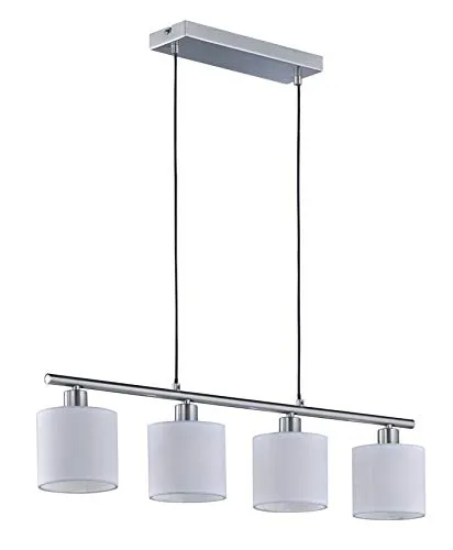 Reality Leuchten Tommy R30334001 Pendelleuchte in weiß von RL LIVE YOUR LIGHT