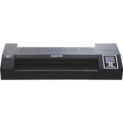 GBC Laminiergerät A2 Proseries 4600 - Laminiermaschine für Formate von Visitenkarten bis DIN A2, ideal für schnelle und professionelle Laminierungen bis 3 mm Dicke.