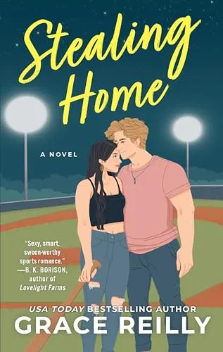 Stealing Home: A Grumpy Sunshine Sports Romance (Beyond the Play, 3, Band 3)