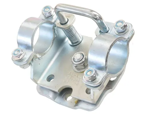 AL-KO Klemmhalter 48mm schwenkbar - AL-KO Nr. 1335092 - Robuster Klemmhalter für Spanngurte, bietet flexible Einsatzmöglichkeiten und einfache Handhabung für sicheres Fixieren.