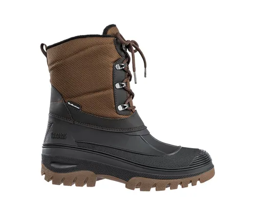 Albatros 581520 VANCOUVER Gefütterter Schnürstiefel braun, 37 - Wanderschuhe für warme und trockene Füße bei Kälte, Matsch und Schnee. Der VANCOUVER bietet kuscheliges Isolierfutter und rutschfeste Sohle für sicheren Halt.