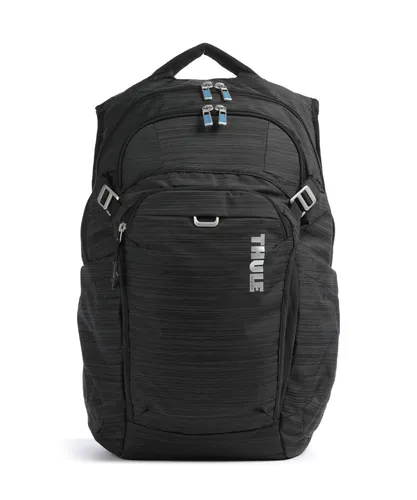 Thule Construct Backpack 24L - Laptop Rucksack in Schwarz - Robuster 24L Rucksack von Thule, ideal für Laptops und unterwegs. Praktisches Design und langlebiges Nylonmaterial für optimalen Schutz und Komfort.