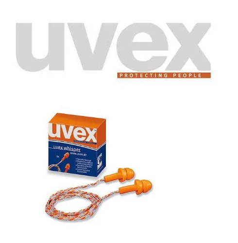 UVEX WHISPER Gehörschutzstöpsel – Optimaler Lärmschutz von uvex