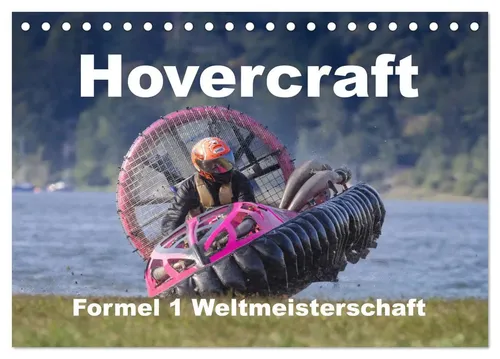 Thomas Quentin | Hovercraft Formel 1 Weltmeisterschaft (Tischkalender 2026...