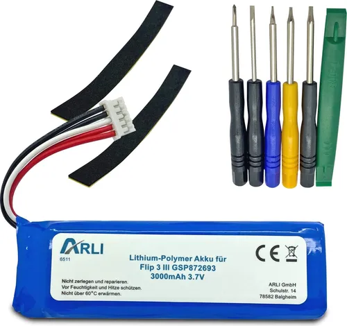 MP3-Player-Batterien von ARLI