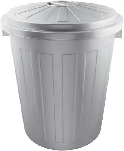 Keeeper Mats Maxitonne 50 L Tonne aus Hartplastik, Mülleimer Küche, Futtertonne