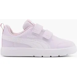 PUMA Kinder Sneaker Lila - Größe 22 - Babyschuhe, stylischer Sneaker von PUMA in lebhaftem Lila, ideal für aktive Kinder und bequem für den Alltag.
