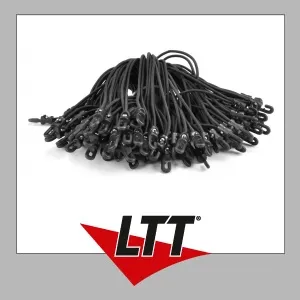 Riggatec Spannfix 4mm schwarz 20cm 100 Stk. von Riggatec