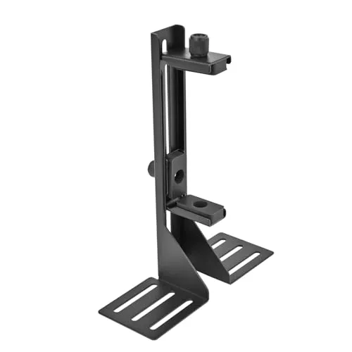 SilverStone Technology GB01, Anpassbarer Stützhalter für Grafikkarten, SST-GB01B（Schwarz）