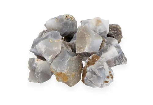 Lebensquelle Plus Edelstein Achat, natur Wassersteine