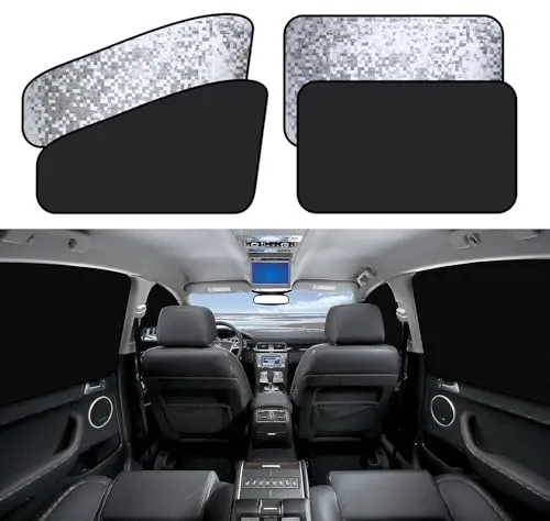 ZATOOTO Auto Sonnenschutz Magnetisch