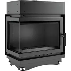 Kratki Wasserführender Kamineinsatz MAJA 8 kW von Kratki