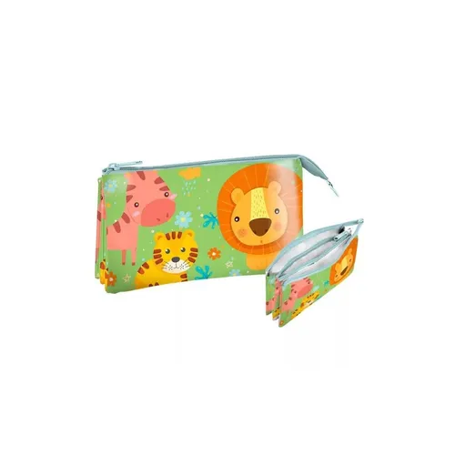 Urwald Jungle, Kinder-tier-toilettentasche, Federmäppchen