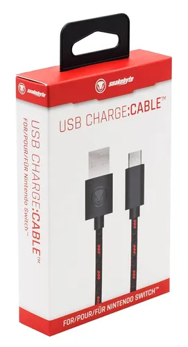 Produktbild Snakebyte USB Ladekabel Nintendo Switch Tablet 3 Meter USB Typ C NEU & OVP