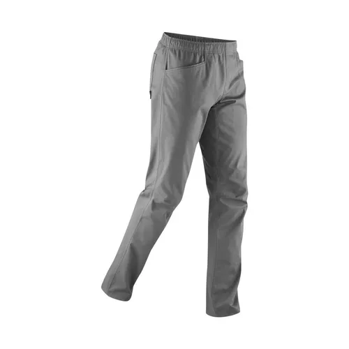 Edelrid Me Dojo Pants anthracite (069) L - Herren Kletterhosen aus 69 % Biobaumwolle und 29 % recycelter Baumwolle, ideal für maximale Bewegungsfreiheit und Komfort beim Klettern.