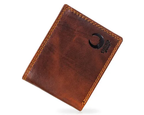 Corno d´ORO Herren Geldbörse mit RFID Schutz - Herren-Geldbörse aus hochwertigem Rindsleder, mit RFID-Blocker zum Schutz Ihrer Daten, vielen Fächern und in einer eleganten Geschenkbox – perfekt als Geschenk für Männer.