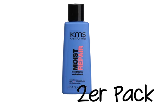 5,97€/100ml 2x KMS California MoistRepair Conditioner 75 ml