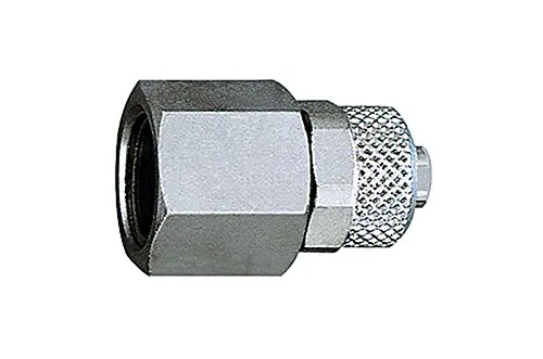 RIEGLER 110509-11.538-12 Gerade Aufschraubverschraubung, G 3/8 i., für Schlauch 12/10, 1Stk