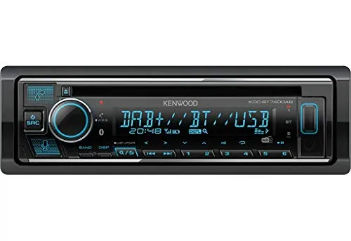 KDC-BT740DAB Autoradio mit Bluetooth von Kenwood