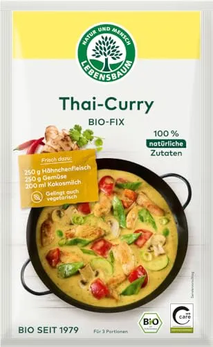 Thai-Curry 2 x 23 g von Lebensbaum