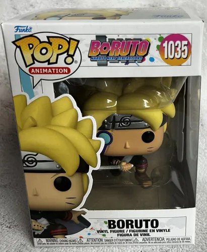 Funko Pop! Animation 1035 Boruto Naruto Next Generation 2021 OVP