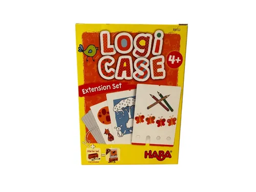Produktbild LogiCase Extension Set Tiere | Mitbringspiel Reisespiel HABA | ab 4 | NEU