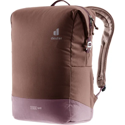 Deuter Vista Spot Rucksack 18L - Braun - Stylischer Daypack für urbane Freizeitaktivitäten, bietet optimalen Tragekomfort und viel Stauraum.