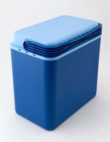 aro Kühlbox, Kunststoff, 25 x 40 x 39 cm, 24 L, blau