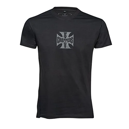 WEST COAST CHOPPERS Herren T-Shirt OG Classic - Solid Black, Größe M - Stylisches Herren T-Shirt OG Classic von WEST COAST CHOPPERS in solid Black. Perfekt für den lässigen Look und aus hochwertigem Material für hohen Tragekomfort.