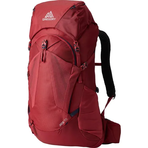 Jade 33 Rucksack rot, 33 Liter, Größe S/M - Wanderrucksack für Outdoor- und Sportaktivitäten, hergestellt aus 40 % recyceltem Material für umweltbewusste Abenteurer.