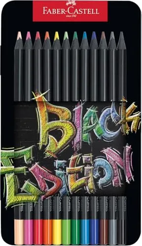 Bleistifte Schwarz von Faber-Castell