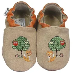 Krabbelschuhe Waldtiere 26/27 (21⁄2 - 3 Jahre) Krabbelsohle