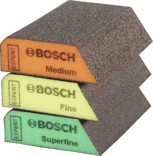 Bosch Accessories EXPERT S470 2608901174 Schleifblock 3St. von Bosch