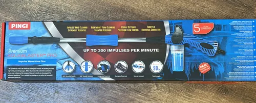 Pingi-AP-3S Premium Aquablaster Pro