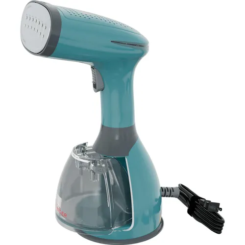 SINGER® Handheld-Dampfgarer 1500 W - Dampfbügeleisen, leistungsstark und kompakt, erhitzt in nur 20 Sekunden für schnelle Faltenentfernung – ideal für Zuhause und unterwegs.