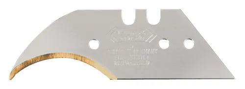 Lutz Blades Sichelklinge a 10 Stück TIN 0,65 mm - 480638 (10 Stück)