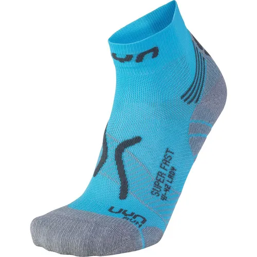 Uyn Woman Run Super Fast Socks atoll/grey york (A507) 41/42