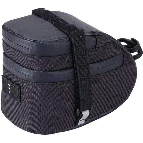 BBB EasyPack Satteltasche Black L 750 cm3 - Fahrradtasche mit 750 ml Stauraum, wasserdichtem Reißverschluss und blauer Innenausstattung für optimale Übersicht. Ideal für Werkzeuge und Snacks, perfekt für jede Tour!