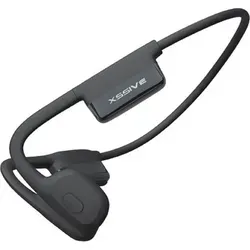 Xssive Drahtloses Headset XSS-BC01 - Offen Ohr & Knochenleitung - Headset für Sportler mit offener Bauweise – Genieße Musik und Gespräche, während du deine Umgebung im Blick behältst. Ideal für Jogger und Radfahrer!